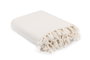 L'essentiel linge de maison Sábana doble de piqué Crema